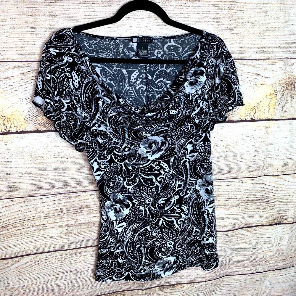 Carole Little Blouse
